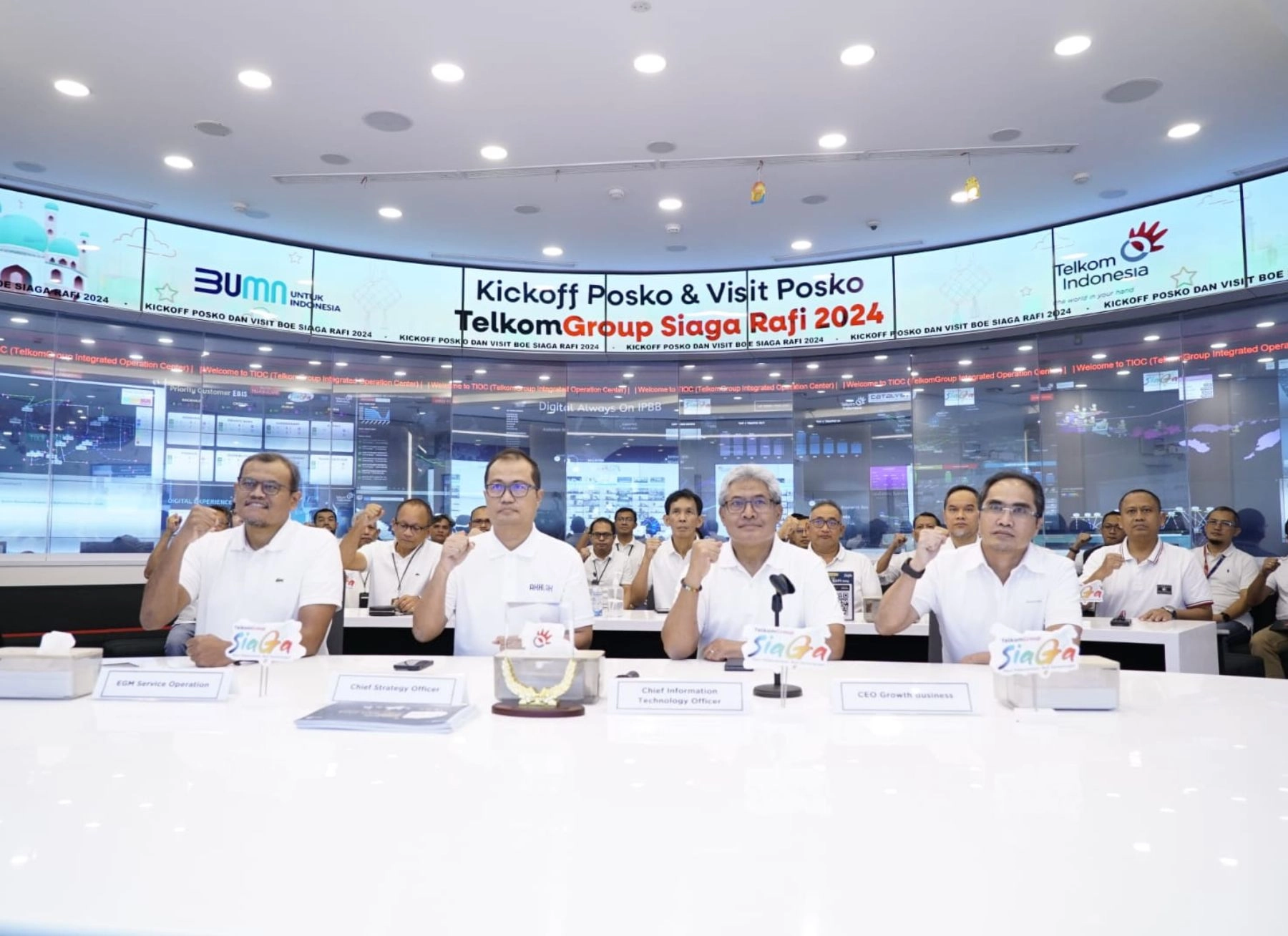 Telkom Luncurkan Program ESG 2024 sebagai Bagian Transformasi TelkomGroup